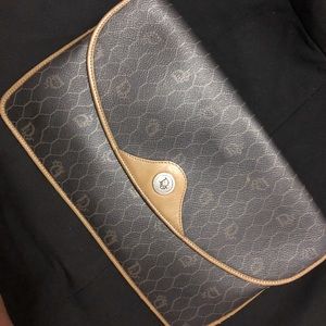 Authentic Vintage Christian Dior Envelope Clutch